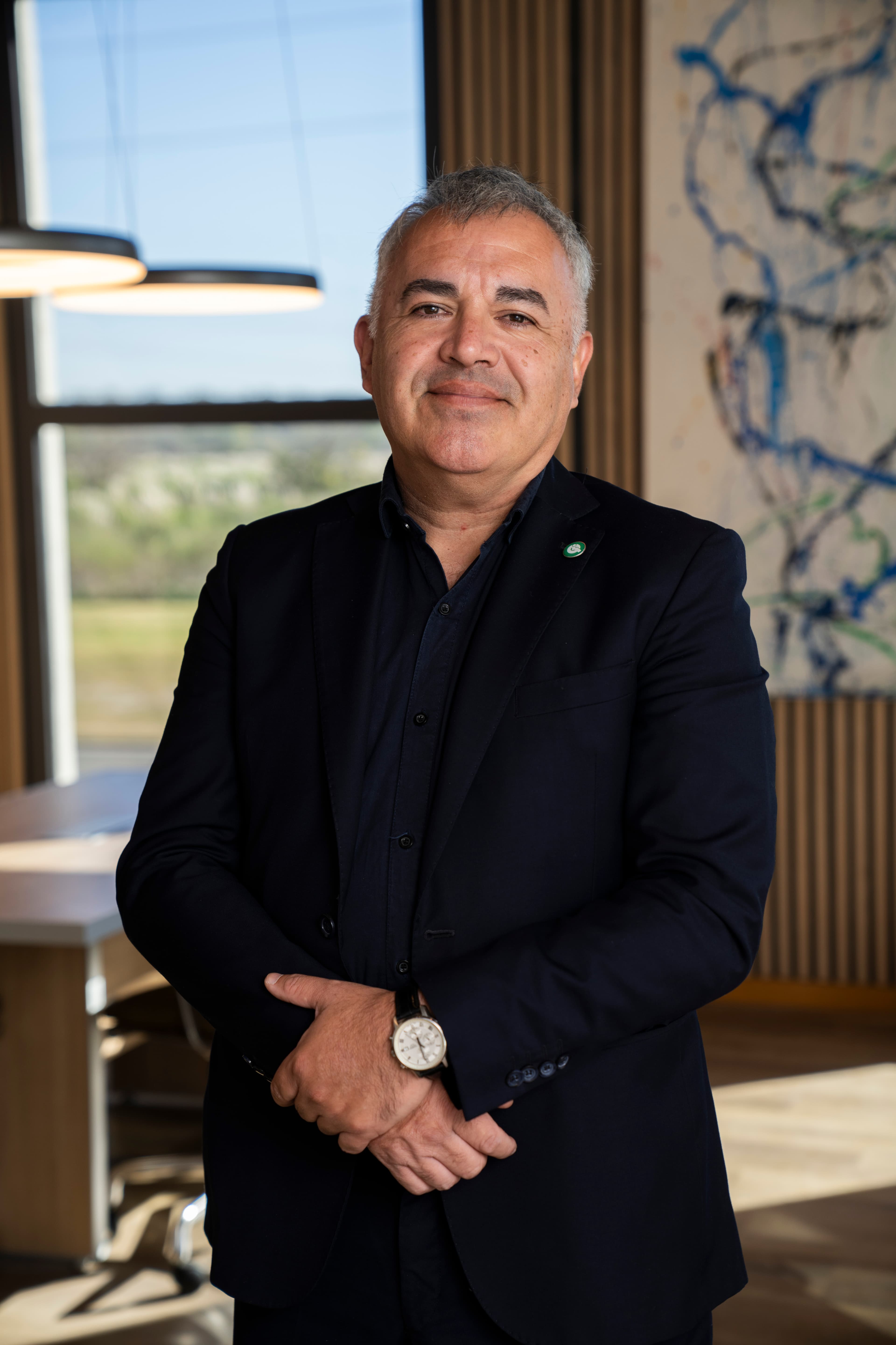 Retrato de Gastón Zens