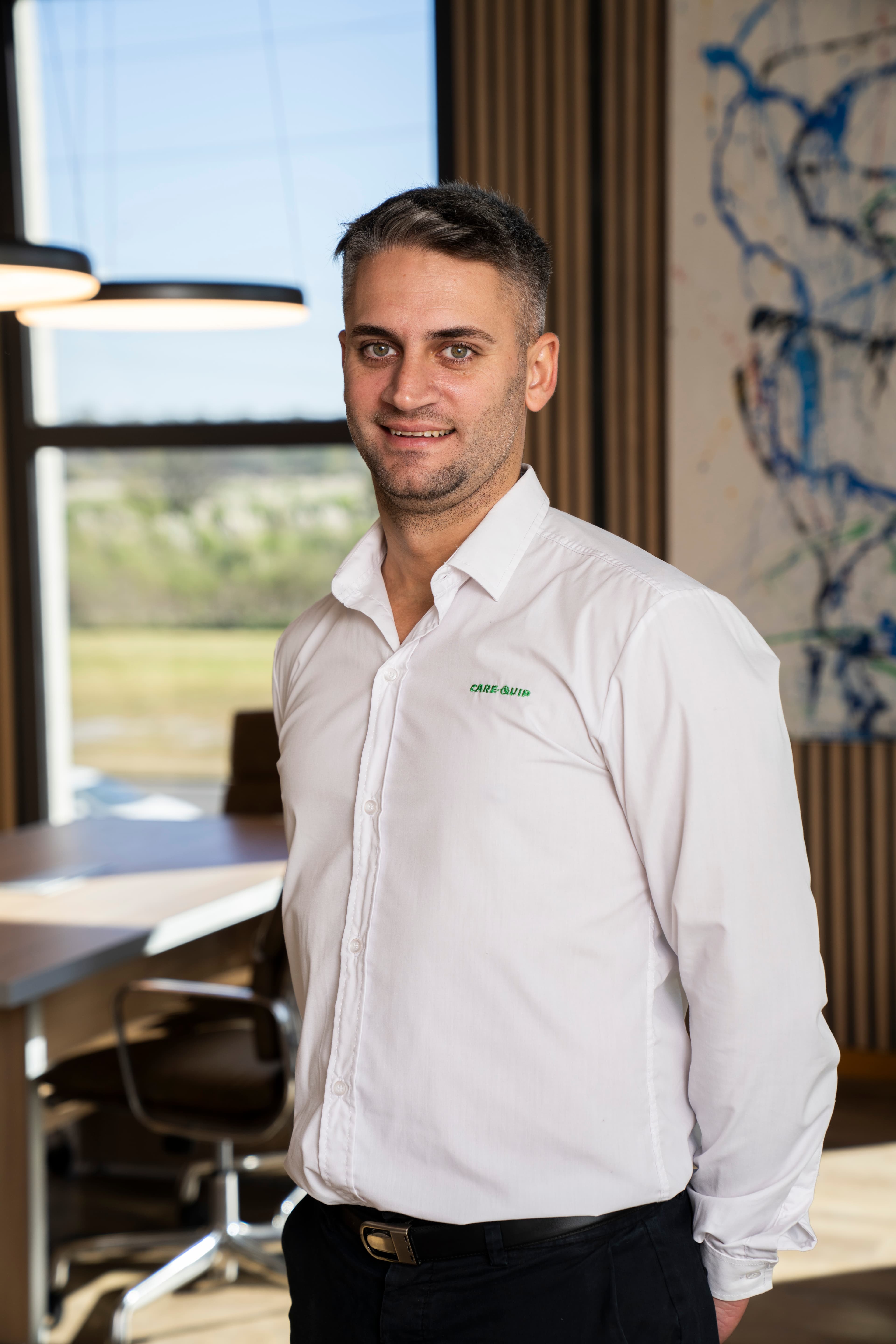 Retrato de Lucas Romeo