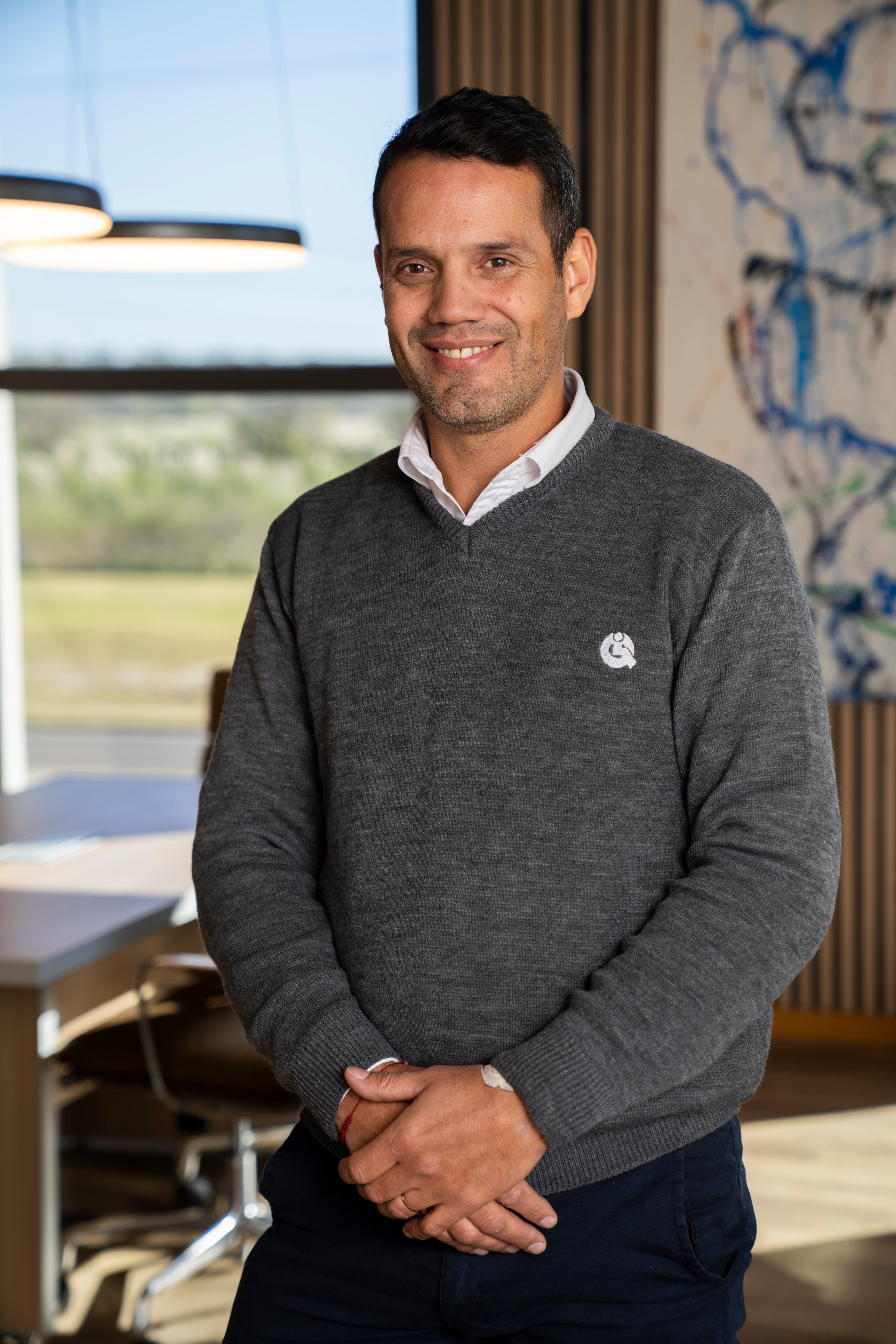 Retrato de Victor Procopio