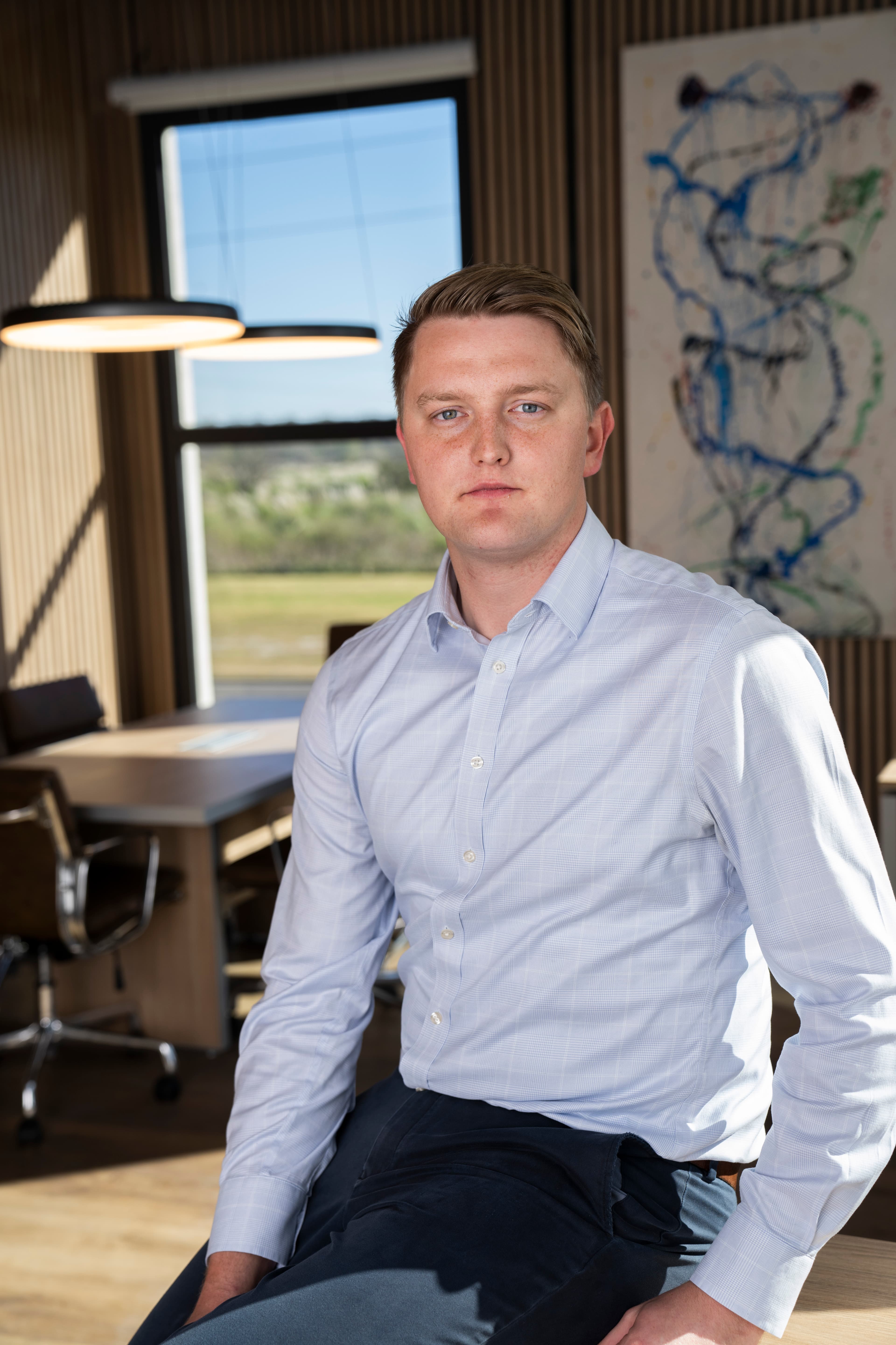 Retrato de Lorin Wallis