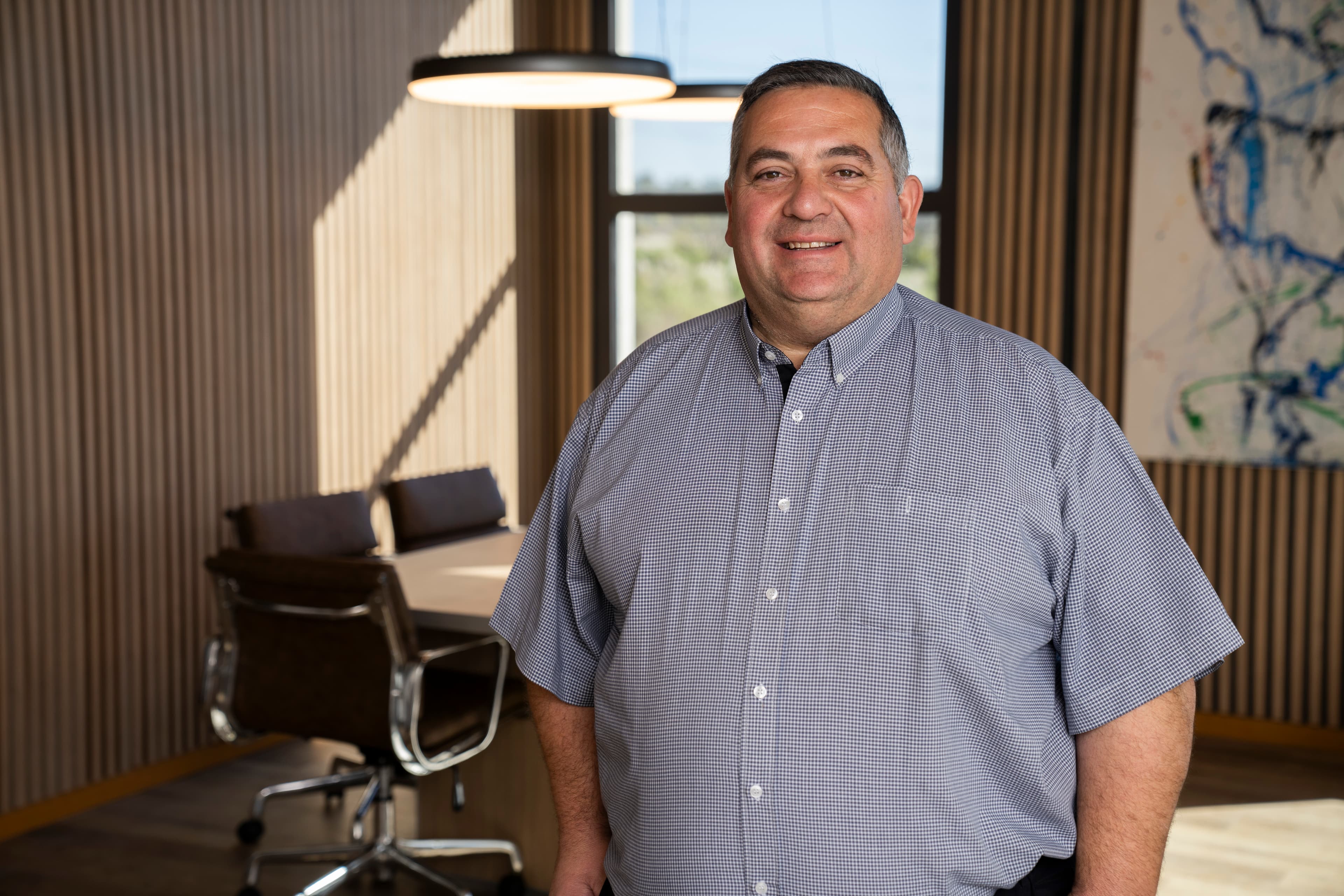 Retrato de Andrés Schena