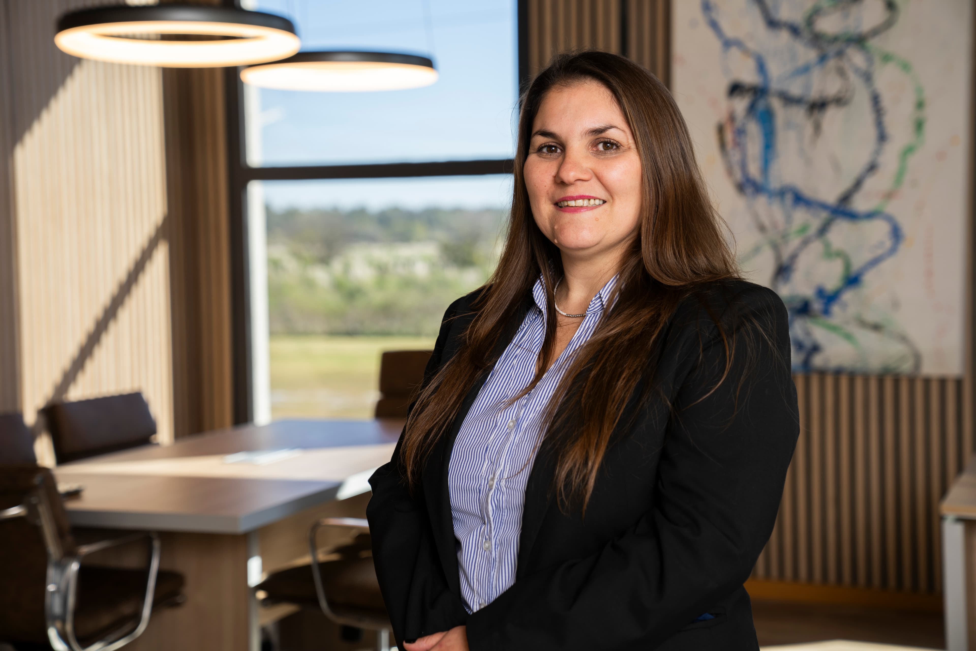 Retrato de Cintia Guzzo