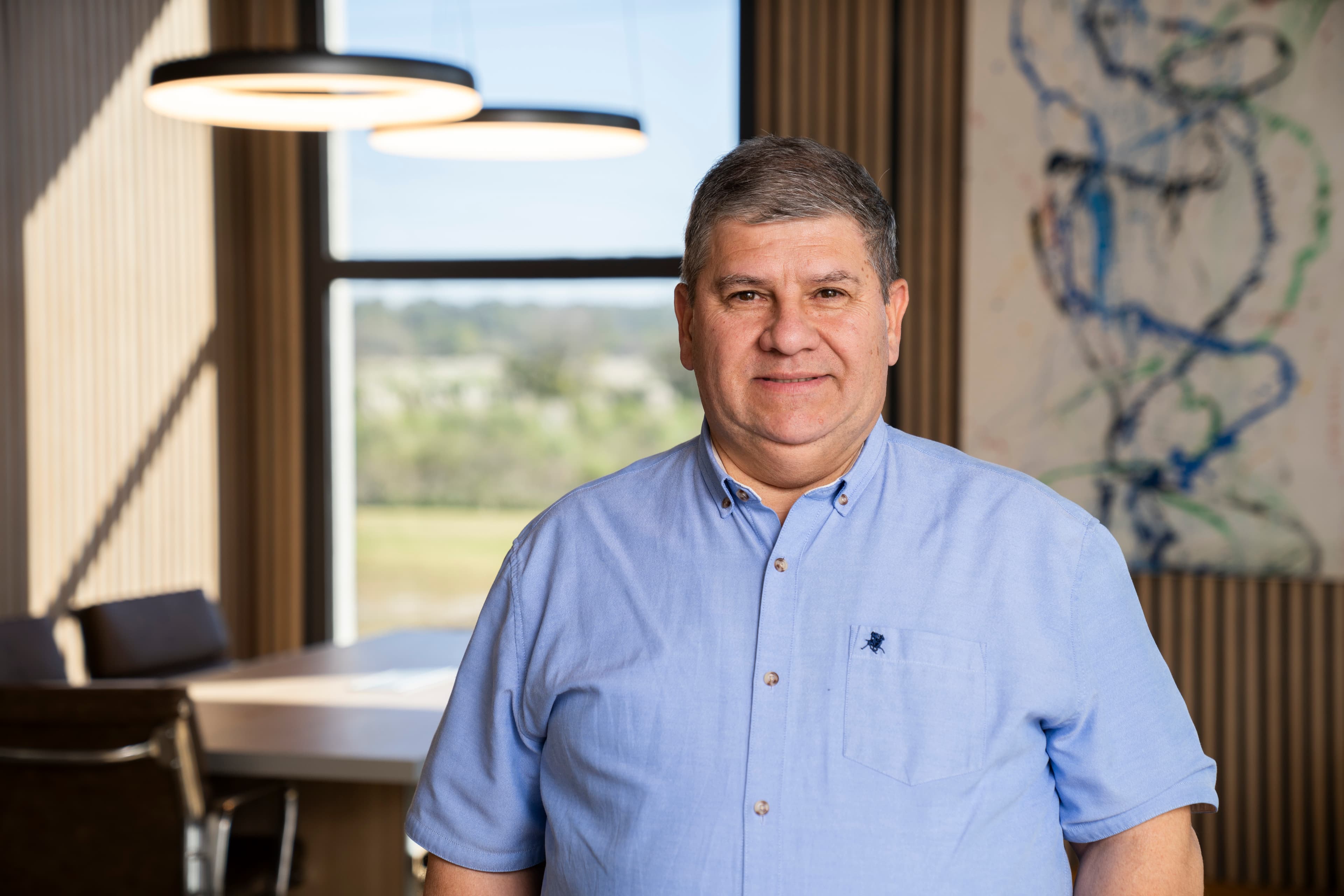 Retrato de Enrique Schena