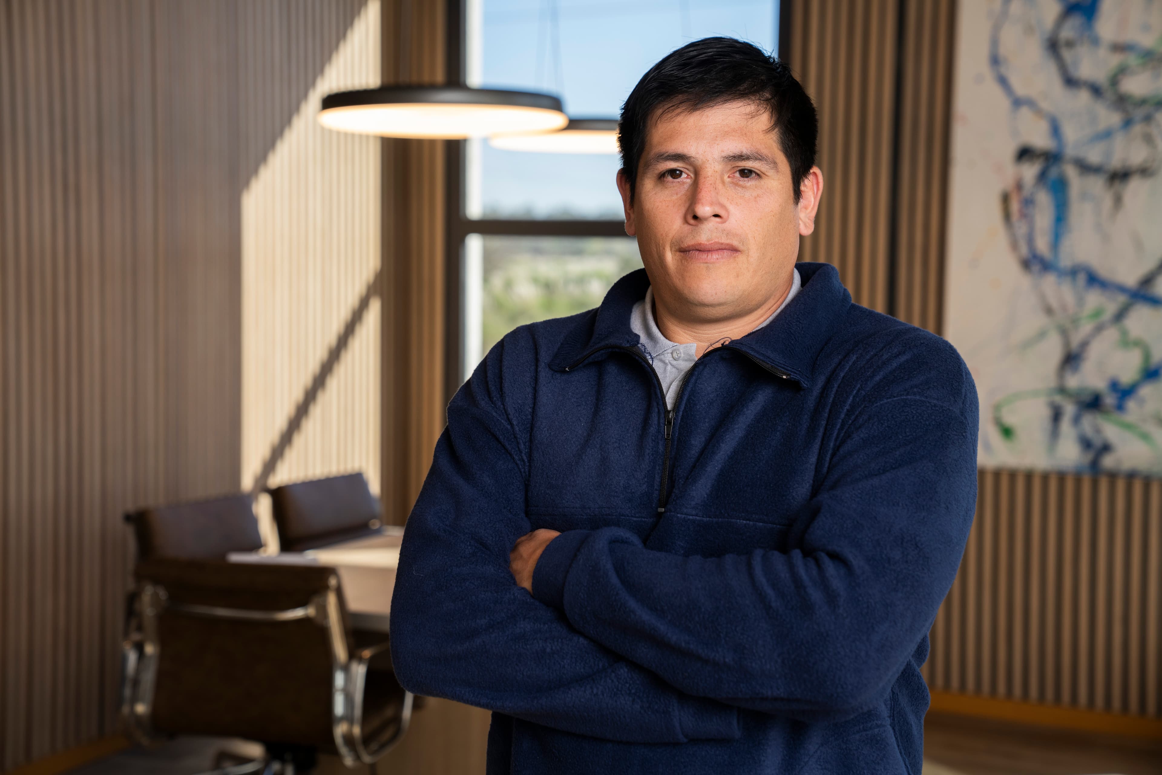 Retrato de Facundo Abregu