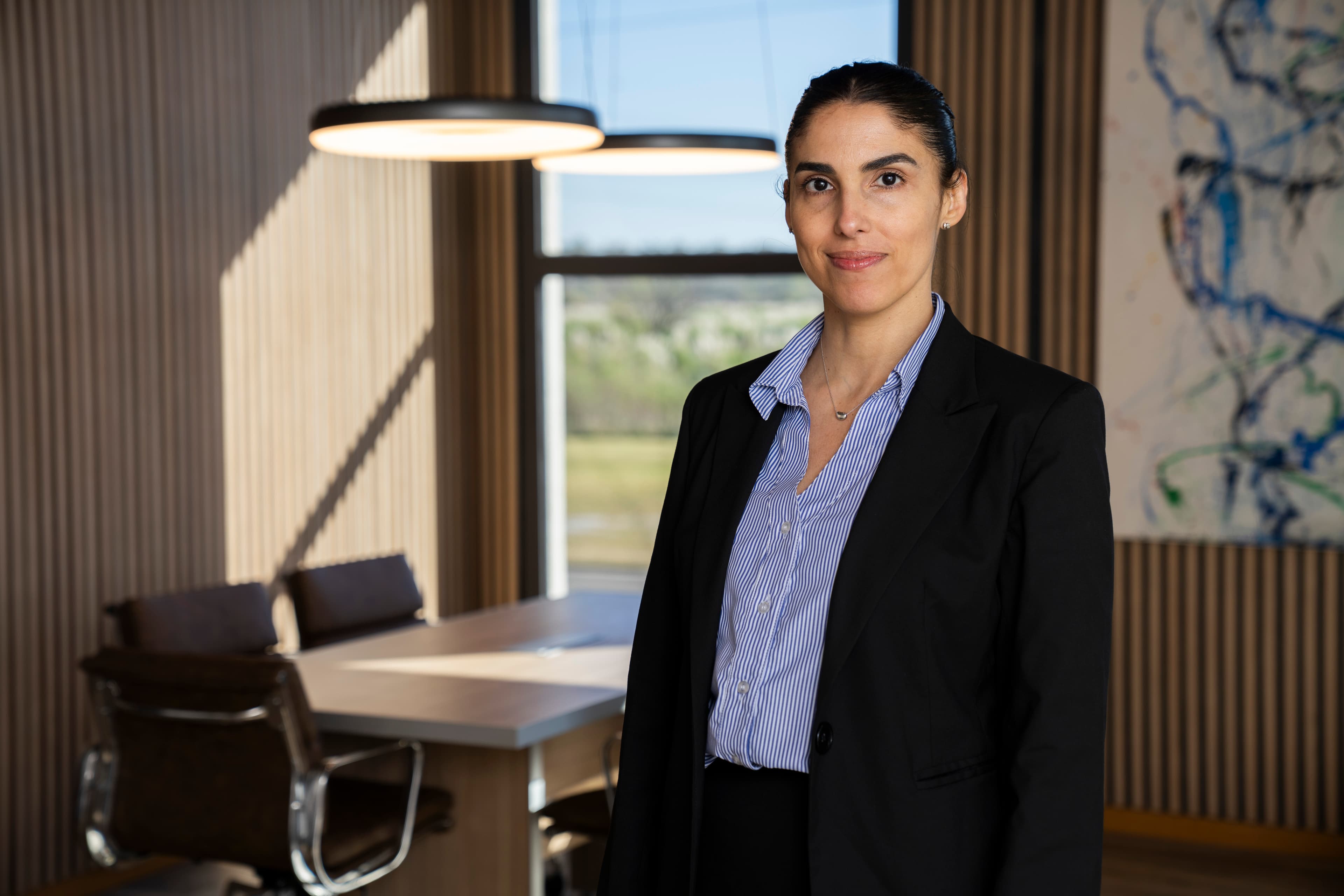 Retrato de Florencia Vivona