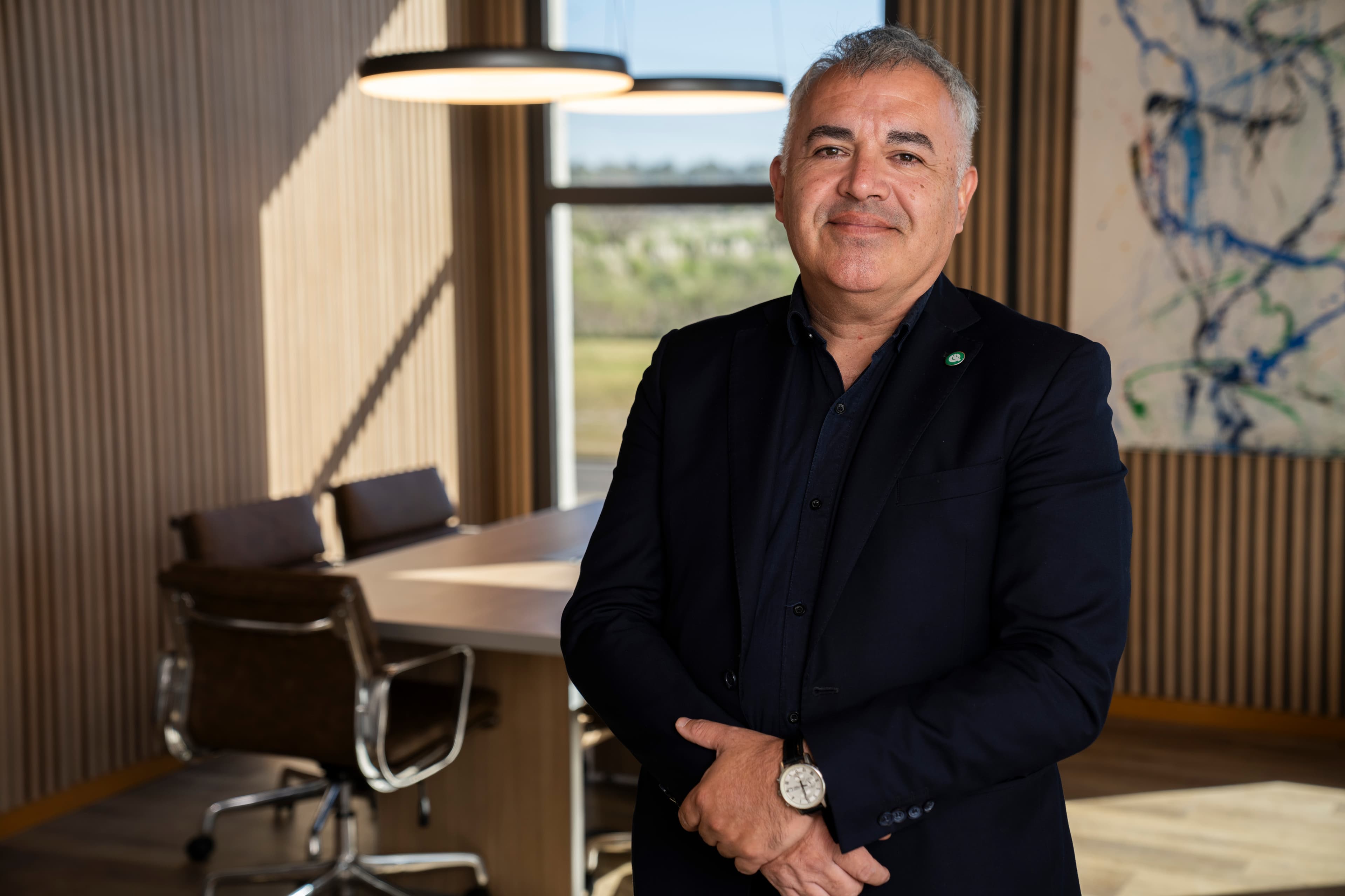 Retrato de Gastón Zens