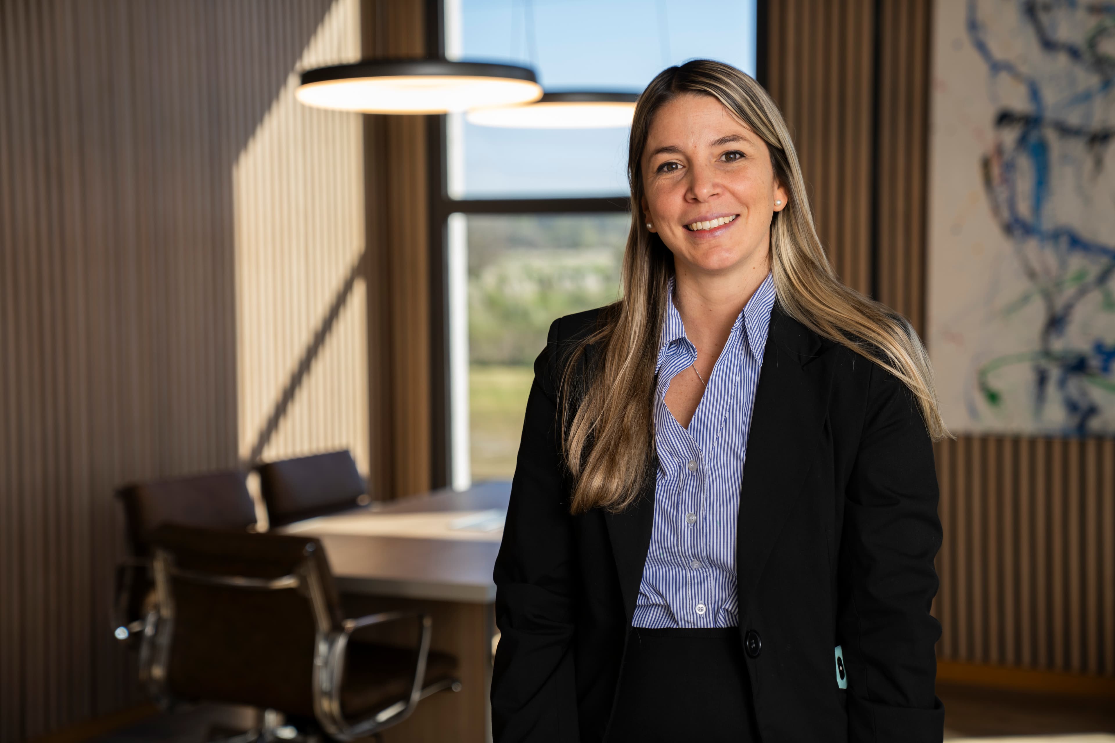 Retrato de Jimena Donda