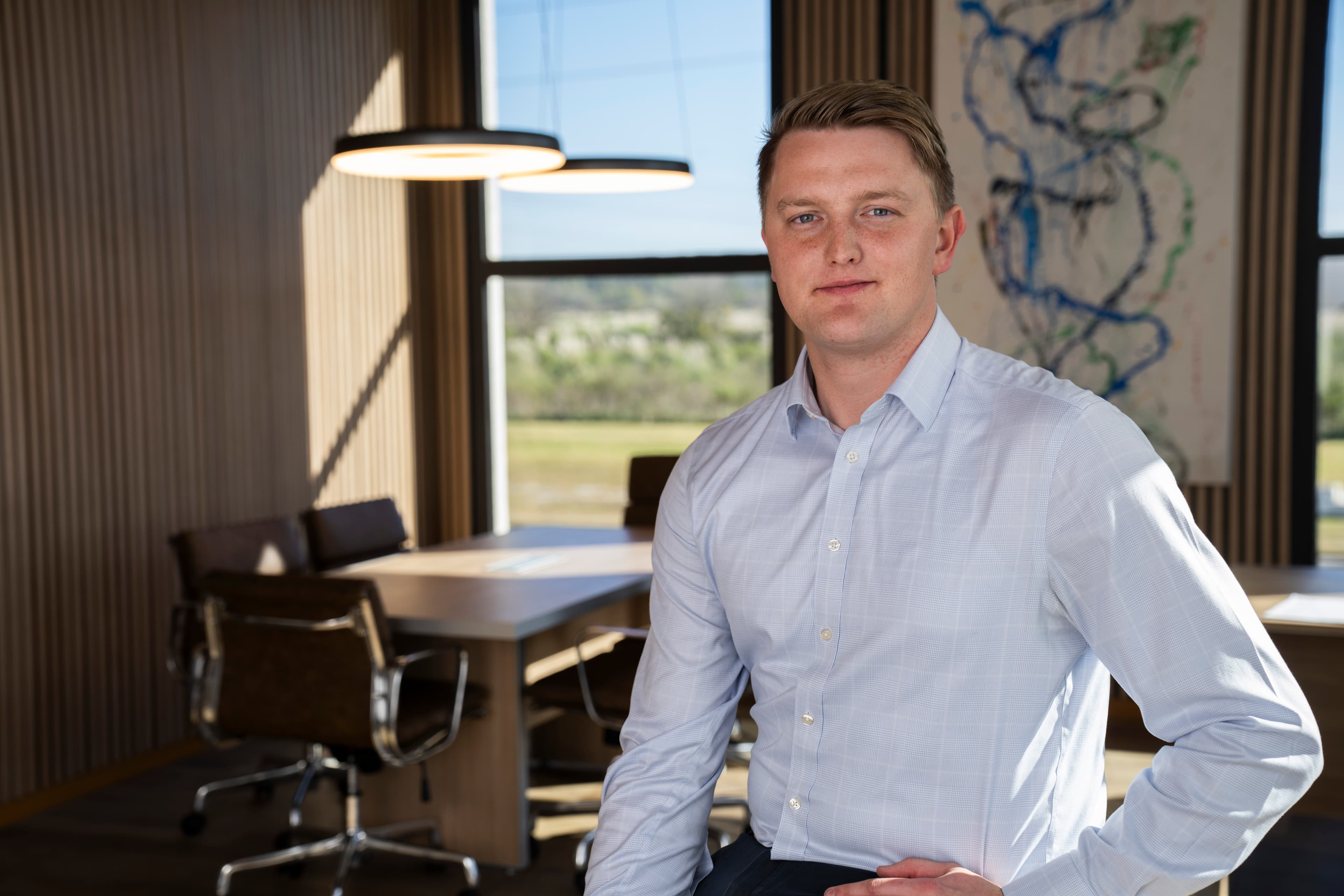 Retrato de Lorin Wallis