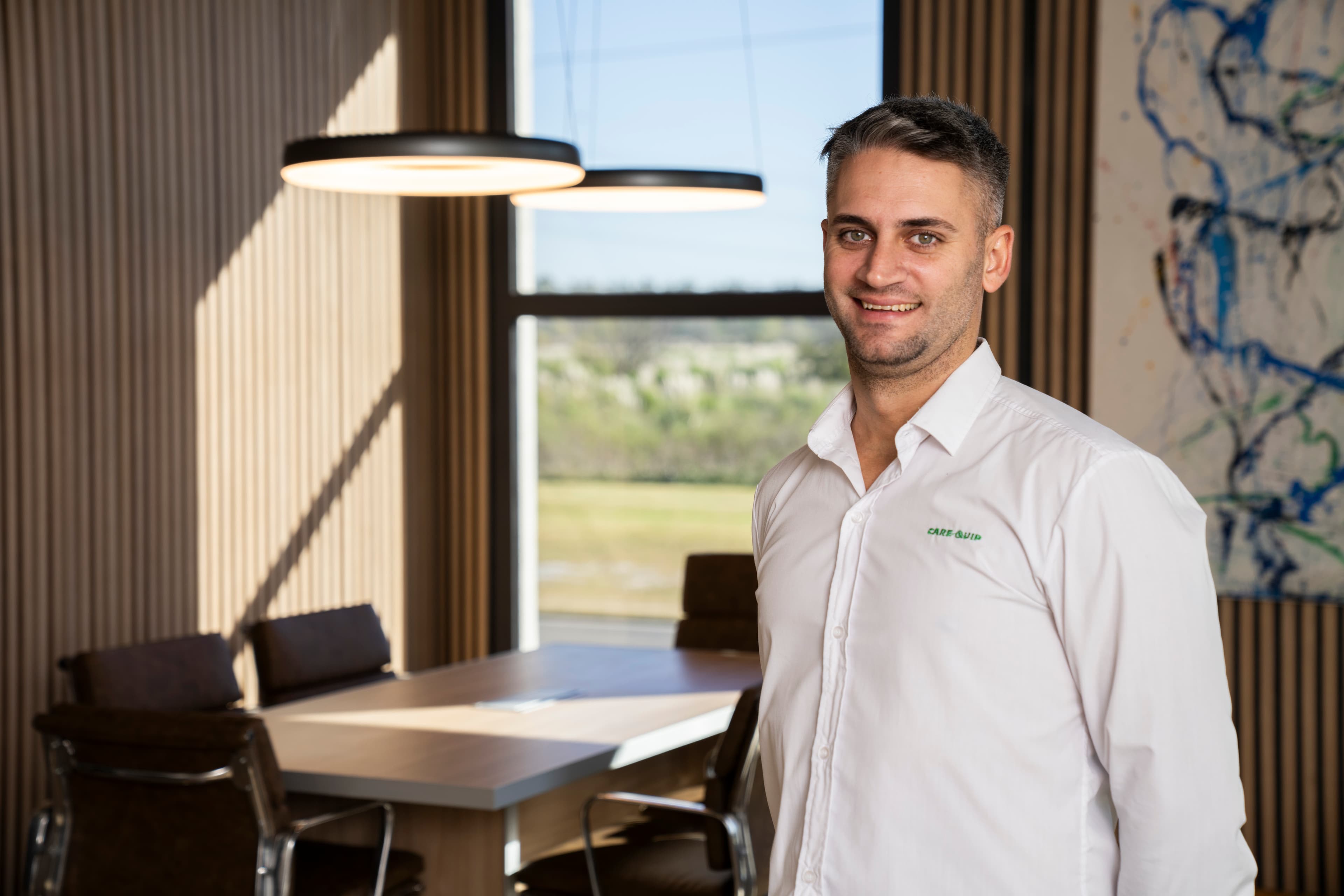 Retrato de Lucas Romeo