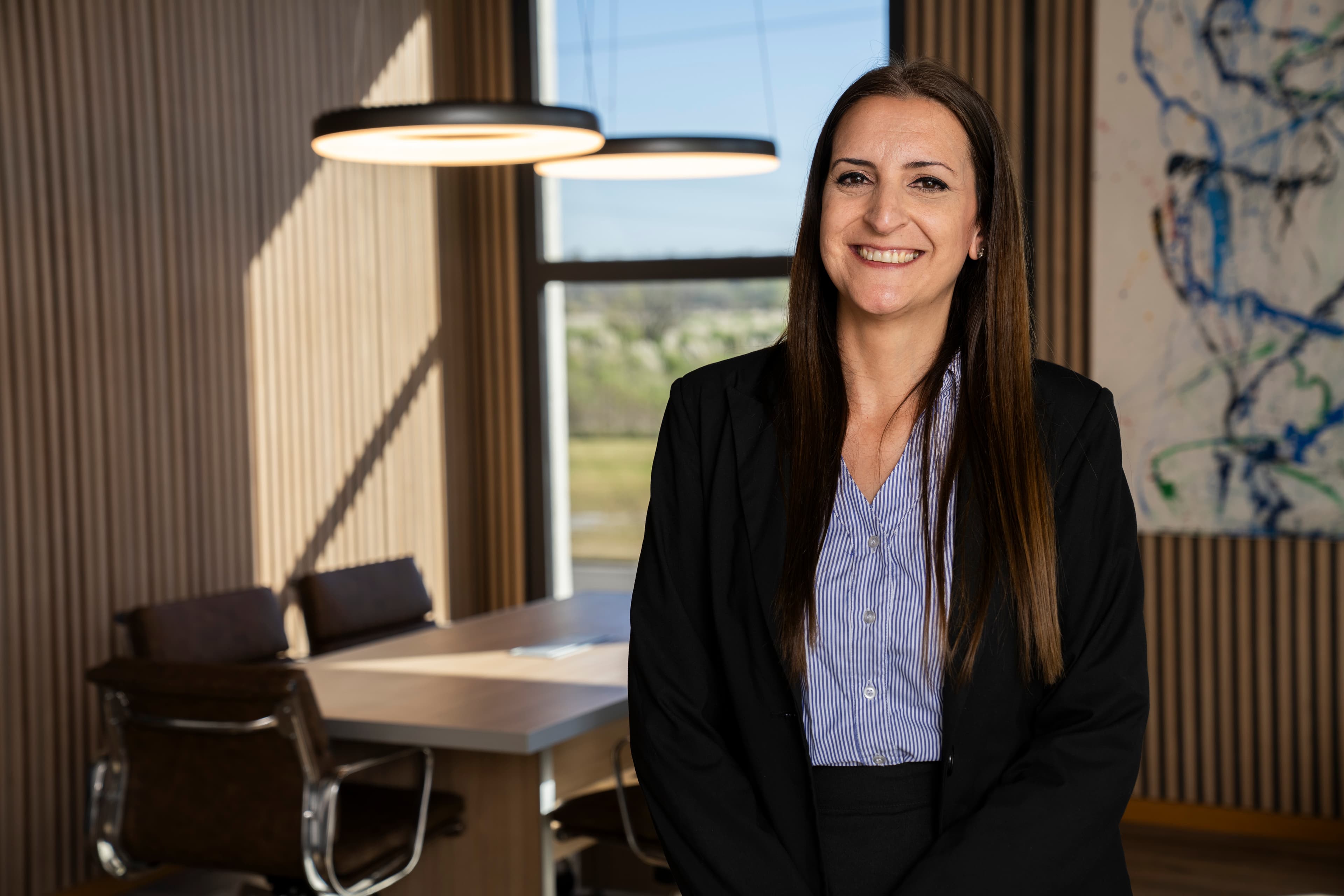 Retrato de Natalia González