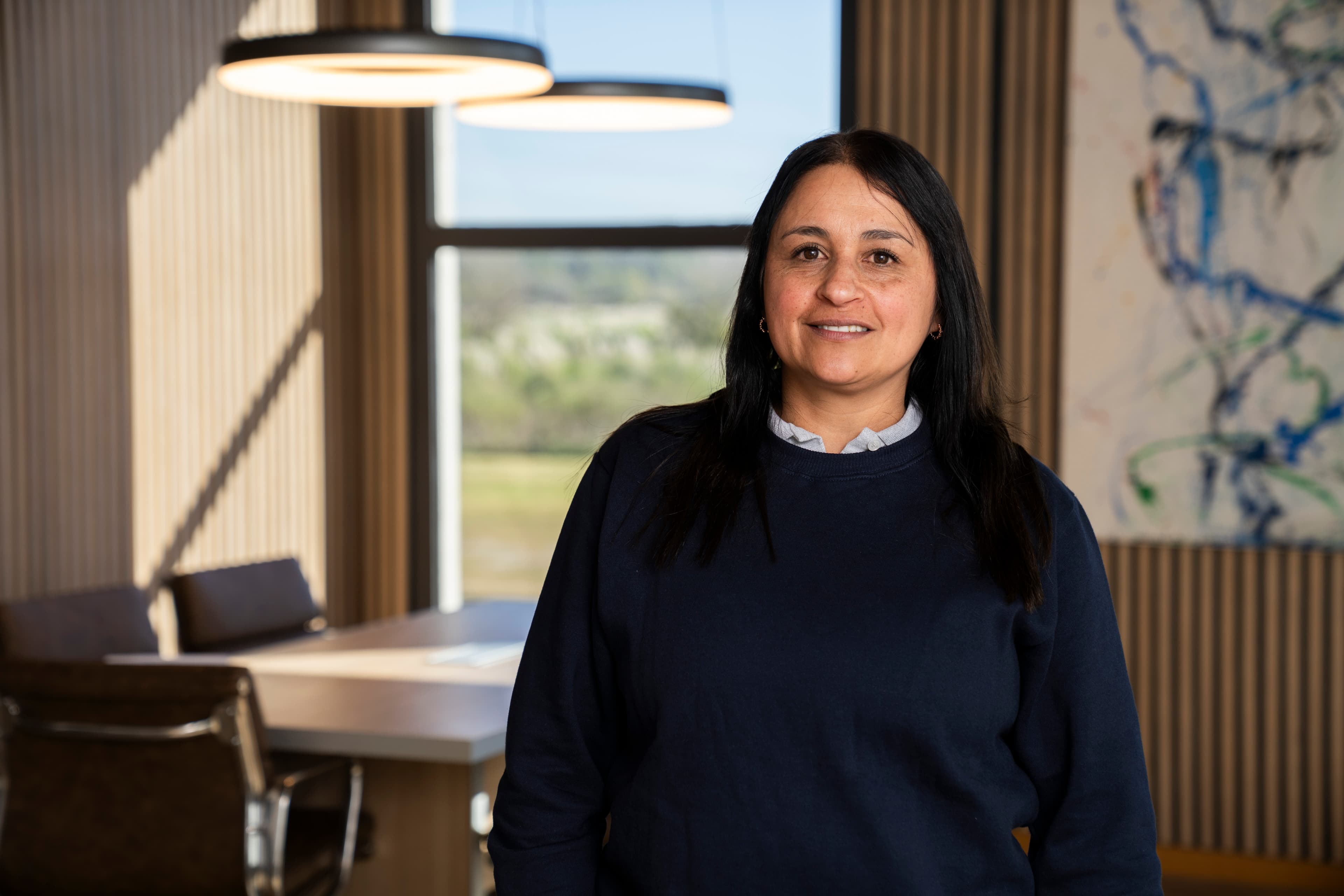 Retrato de Nora Belo